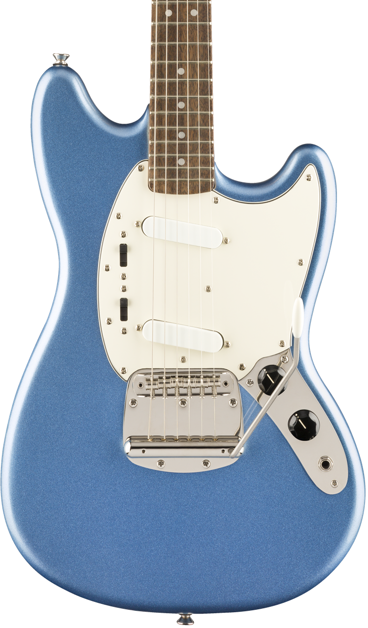 Squier FSR Classic Vibe '60s Mustang in Lake Placid Blue